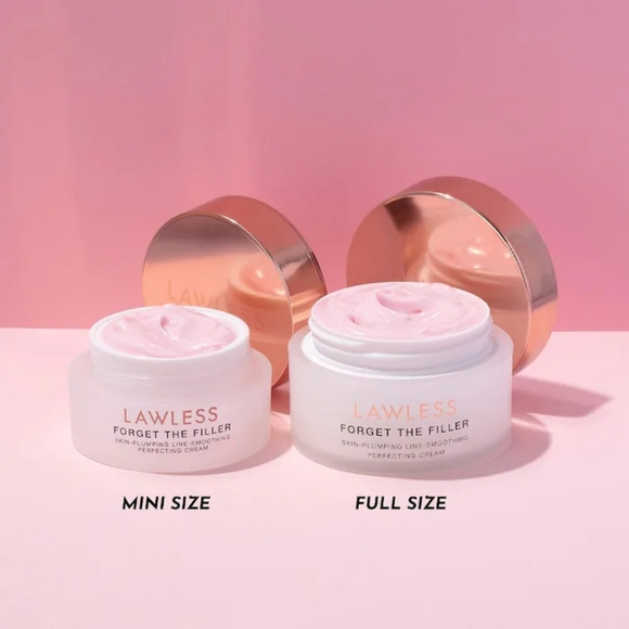 Lawless | Forget The Filler | Skin Plumping Line Smoothing Perfecting Cream - Picture 2 of 2